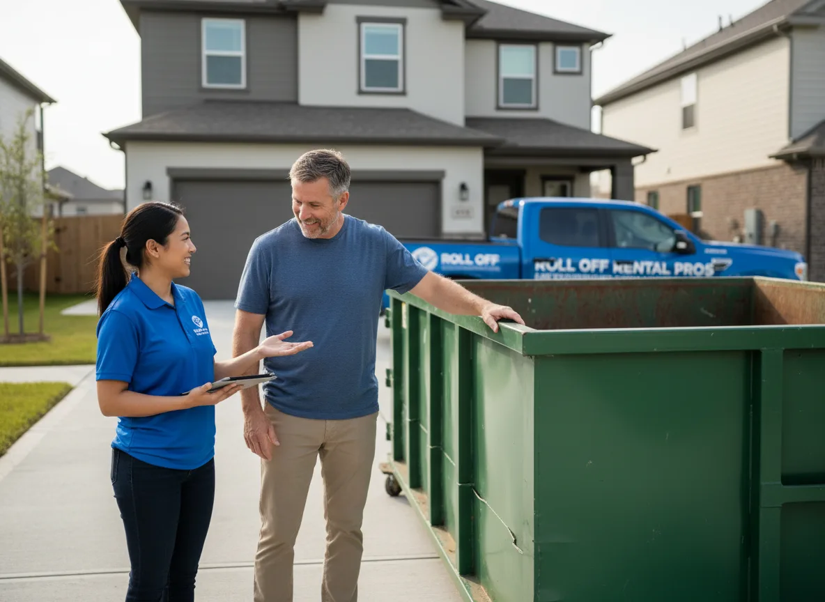 Roll Off Dumpster Rental Clarksburg, CA FAQs